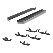 AeroTread 5" x 67" Polished Stainless Running Boards, Select Jeep Renegade image 2