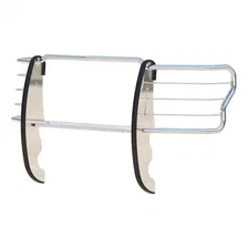 Polished Stainless Grille Guard, Select Ford F-250, F-350 Super Duty image 1