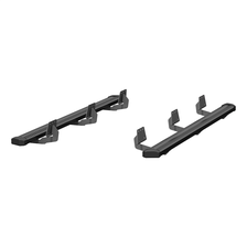 SlimGrip 5in. x 78in. Black Running Boards; Select RAM 1500 image 1