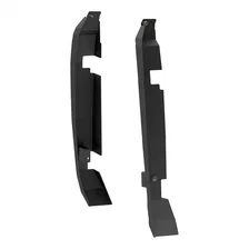 Front Door Hinge Covers for ARIES Tube Doors-Ford Bronco 2-door/4-door image 2