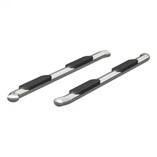 4in. Polished Stainless Oval Side Bars; Select Nissan Titan; XD image 2