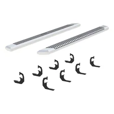 AdvantEDGE 5-1/2" x 91" Chrome Aluminum Side Bars, Select Chevrolet, GMC image 2