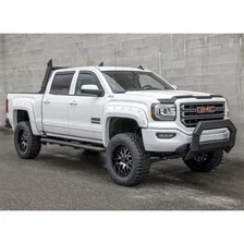 AdvantEDGE 5-1/2in. Black Aluminum Bull Bar; Select Silverado; Sierra 2500; 3500 image 5