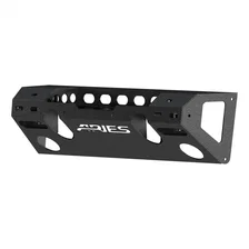 TrailChaser Jeep Wrangler JL, Gladiator Aluminum Front Bumper Center Section image 1