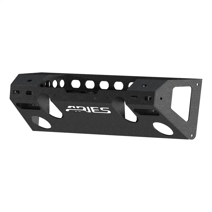 TrailChaser Jeep Wrangler JL, Gladiator Aluminum Front Bumper Center Section