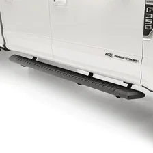 AdvantEDGE 5-1/2" x 91" Black Aluminum Side Bars, Select Ford F-Series Crew Cab image 4