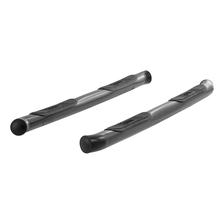 3" Round Black Steel Side Bars, Select Jeep Liberty image 2