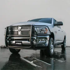 Black Steel Grille Guard, Select Dodge, Ram 2500, 3500 image 4