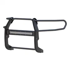 Pro Series Black Steel Grille Guard, Select Toyota Tacoma image 1