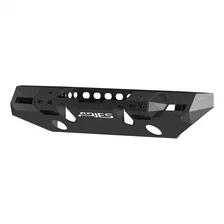 TrailChaser Jeep Wrangler JL; Gladiator Steel Front Bumper (Option 7) image 1