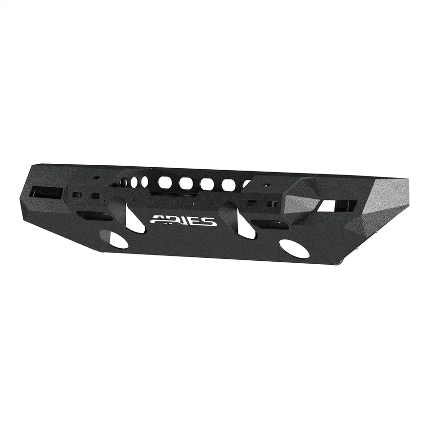 TrailChaser Jeep Wrangler JL; Gladiator Steel Front Bumper (Option 7)