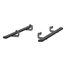 SlimGrip 5in. x 78in. Black Running Boards; Select Ford F-150 Extended Cab image 1