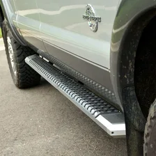 AdvantEDGE 5-1/2" x 91" Chrome Aluminum Side Bars, Select Ford F250, F350, F450 image 3