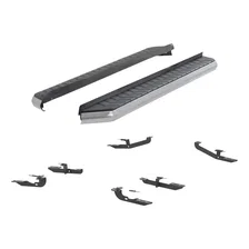 AeroTread 5" x 70" Polished Stainless Running Boards, Select Jeep Cherokee image 2