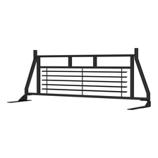 Classic Black Steel Headache Rack, Select Ford F-150 image 1