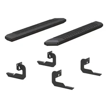 AdvantEDGE 5-1/2" x 53" Black Aluminum Side Bars, Select Ford F-150 image 2