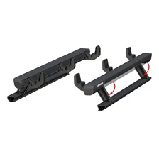 ActionTrac 69.6" Powered Running Boards, Select Colorado, Canyon, Ext. Cab image 2
