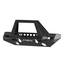 TrailChaser Jeep Wrangler JL, Gladiator Aluminum Front Bumper (Option 9) image 1