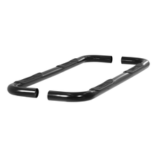 3" Round Black Steel Side Bars, Select Dodge Ram 1500, 2500, 3500 image 2