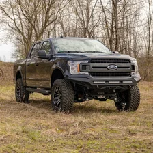 ActionTrac 87.6" Powered Running Boards, Select Ford F-150 Crew Cab image 3