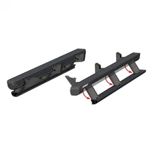 ActionTrac 83.6" Powered Running Boards, Select Toyota Tacoma Crew Cab image 2
