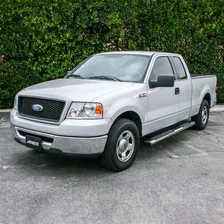 6in. x 85in. Polished Stainless Oval Side Bars; Select Ford F-150 image 3