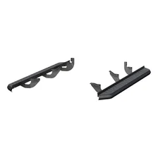 AeroTread 5" x 70" Black Stainless Running Boards, Select Acura MDX image 2
