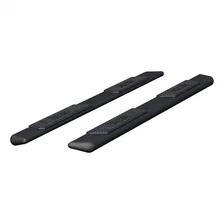 AscentStep 5-1/2" x 91" Black Steel Running Boards (No Brackets) image 1