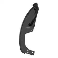 Pro Series Black Steel Grille Guard with Light Bar, Select Jeep JL, Gladiator image 3