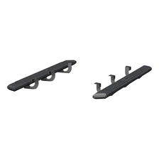 AdvantEDGE 5-1/2" x 75" Black Aluminum Side Bars, Select Ford Explorer image 1