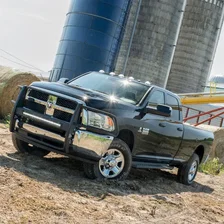Pro Series Black Steel Grille Guard, Select Dodge, Ram 2500, 3500 image 7