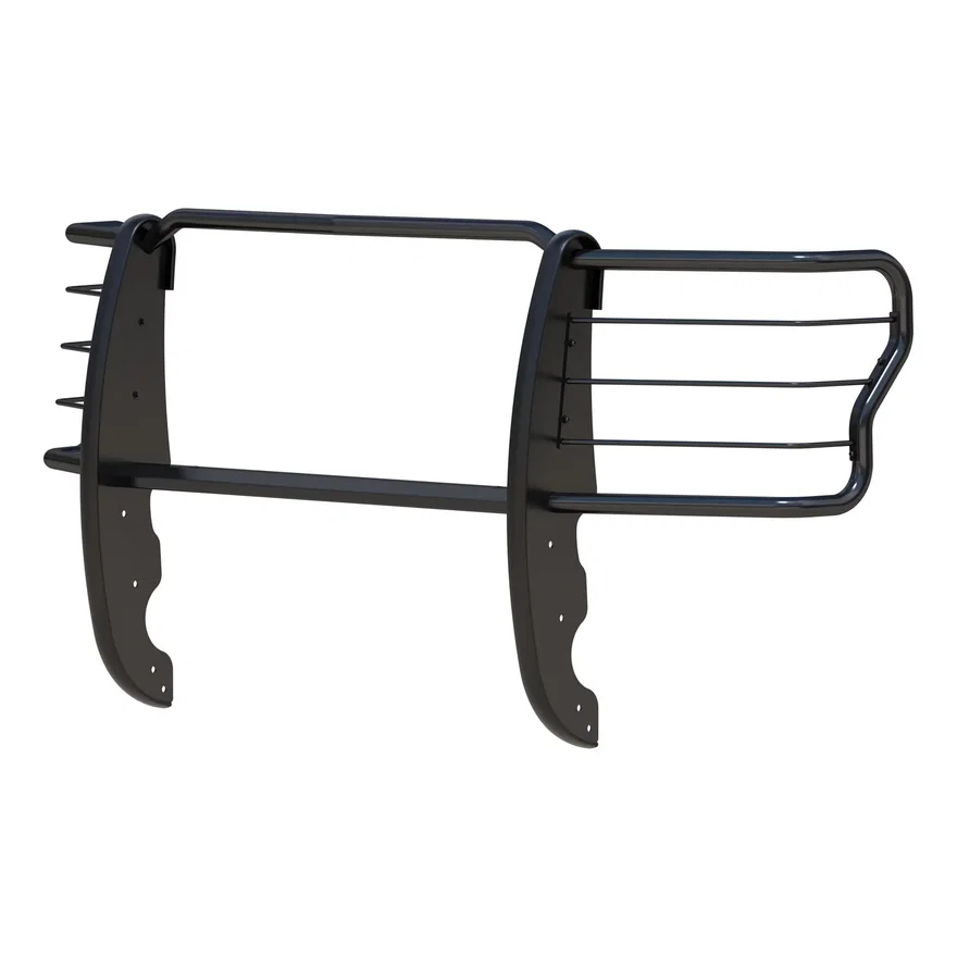 Black Steel Grille Guard, Select Ford F-250, F-350 Super Duty