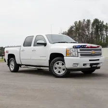 3" Round Polished Stainless Side Bars, Select Silverado, Sierra 1500, 2500, 3500 image 3