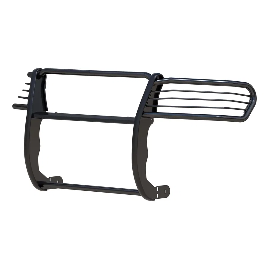 Black Steel Grille Guard, Select Toyota Tundra