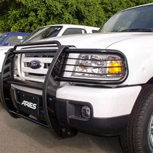 Black Steel Grille Guard, Select Ford Ranger image 4