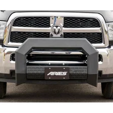 AdvantEDGE 5-1/2in. Black Aluminum Bull Bar; Select Dodge; Ram 2500; 3500 image 6