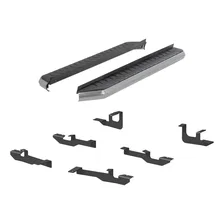 AeroTread 5" x 67" Polished Stainless Running Boards, Select Sportage, Tucson image 2