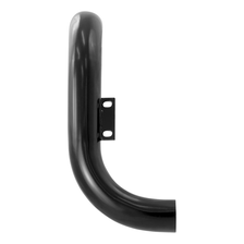 Front 2-1/2" Black Steel Bull Bar, Select Jeep Grand Cherokee image 4