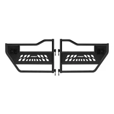 Jeep Wrangler JK Aluminum Rear Tube Doors image 1