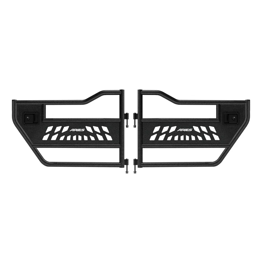 Jeep Wrangler JK Aluminum Rear Tube Doors
