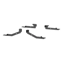 Mounting Brackets for 6" Oval Side Bars for Dodge image 1