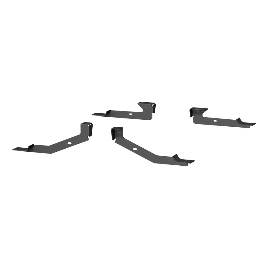 Mounting Brackets for 6" Oval Side Bars for Dodge