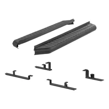 AeroTread 5" x 67" Black Stainless Running Boards, Select Honda CR-V image 2