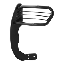 Black Steel Grille Guard; Select Toyota Tundra image 3