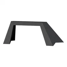 TrailChaser Jeep Wrangler Aluminum Front Bumper Angular Brush Guard image 1