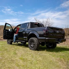 Switchback Black Aluminum Headache Rack, Select Ford F-150 image 6