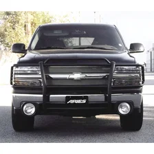 Black Steel Grille Guard, Select Chevrolet Silverado 1500, Suburban, Tahoe image 4