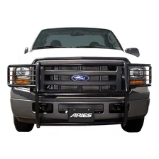 Black Steel Grille Guard, Select Ford Excursion, F-250, F-350 Super Duty image 4