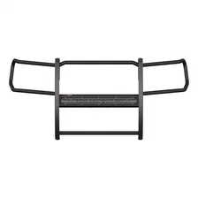 Pro Series Black Steel Grille Guard with Light Bar, Select Toyota 4Runner image 2