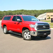 RidgeStep 6-1/2" x 85" Black Steel Running Boards, Select Toyota Tundra image 3